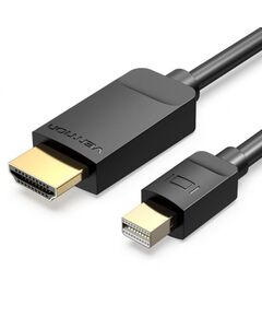 VENTION MINI DISPLAYPORT TO HDMI CABLE 2M BLACK (HABBH) (VENHABBH)