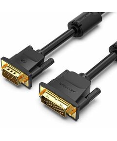VENTION DVI (24+5) TO VGA CABLE 3M BLACK (EACBI) (VENEACBI)