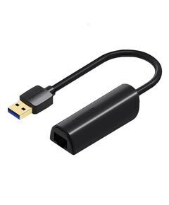 VENTION USB 3.0 TO GIGABIT ETHERNET ADAPTER ABS TYPE BLACK 0.15M (CEHBB) (VENCEHBB)