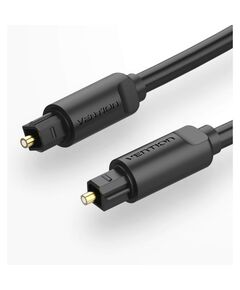 VENTION OPTICAL FIBER AUDIO CABLE 1.5M BLACK (BAEBG) (VENBAEBG)