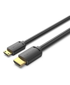 VENTION MINI HDMI TO HDMI 4K HD CABLE 2M BLACK (AGHBH) (VENAGHBH)