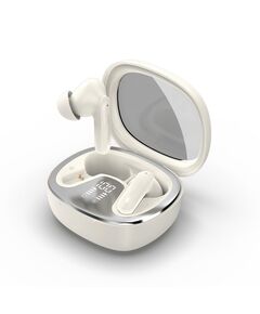 VENTION TRUE WIRELESS BLUETOOTH EARBUDS AIR A01 BEIGE (NBMN0) (VENNBMN0)