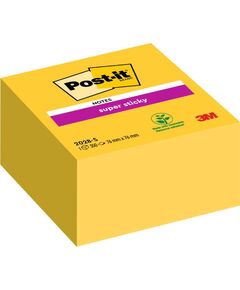 ΑΥΤΟΚΌΛΛΗΤΑ ΧΑΡΤΆΚΙΑ 3M  7.6 X 7.6 MM (ΠΟΡΤΟΚΑΛΊ) (350 ΦΎΛΛΑ) (2028S)