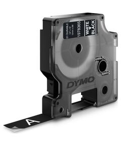 ΤΑΙΝΊΑ ΕΤΙΚΕΤΟΓΡΆΦΟΥ DYMO TAPE WHITE ON BLACK 12MM (1978365) (DYM1978365)