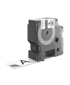 ΤΑΙΝΊΑ ΕΤΙΚΕΤΟΓΡΆΦΟΥ DYMO IND RHINO TAPE VINYL BLACK ON WHITE 24MM (1805430) (DYM1805430)