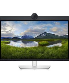 DELL MONITOR P2424HEB VIDEO CONFERENCING 23.8'' , FHD IPS, HDMI, DISPLAYPORT, USB-C, RJ-45, WEBCAM, HEIGHT ADJUSTABLE, SPEAKERS, 3YEARSW