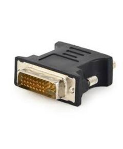 GEMBIRD A-DVI-VGA-BK DVI-A/VGA ADAPTER (24M/15F) BLACK (A-DVI-VGA-BK) (GEMA-DVI-VGA-BK)