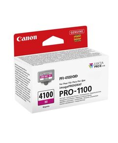 CANON ΜΕΛΆΝΙ INKJET PFI4100M MAGENTA (6779C001) (CANPFI-4100M)