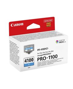 CANON ΜΕΛΆΝΙ INKJET PFI4100C CYAN (6778C001) (CANPFI-4100C)