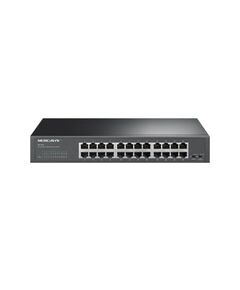 MERCUSYS 24-PORT STEEL CASE GIGABIT SWITCH (MS124GS) (MERMS124GS)