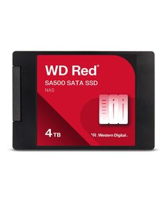 WESTERN DIGITAL ΔΊΣΚΟΣ SSD RED 4TB SATA-6GB (WDS400T2R0A)