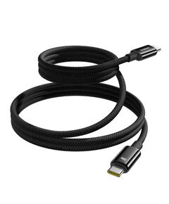 BASEUS TUNGSTEN GOLD CHARGING CABLE USB-C TO USB-C 100W 1M BLACK (P10319805111-00) (BASP10319805111-00)