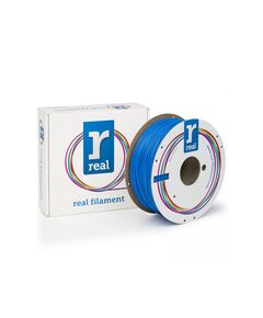 REAL ABS PLUS 3D PRINTER FILAMENT - BLUE - SPOOL OF 1KG - 1.75MM (REALABSPLUSBLUE1000MM175)