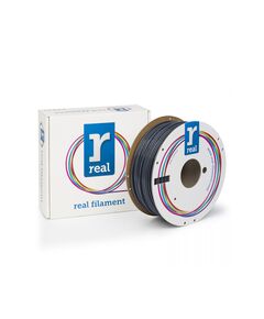 REAL PLA 3D PRINTER FILAMENT -GRAY- SPOOL OF  1KG – 2.85MM (REALPLARGRAY1000MM285)