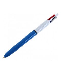 BIC ΣΤΥΛΌ BALLPOINT ΜΕ ΠΟΛΎΧΡΩΜΟ MΕΛΆΝΙ 4 COLOURS ORIGINAL (802077) (BIC802077)
