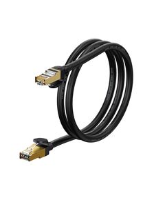 BASEUS U/UTP CAT.7 ΚΑΛΏΔΙΟ ΔΙΚΤΎΟΥ ETHERNET 1M ΜΑΎΡΟ (WKJS010101 (BASWKJS010101)