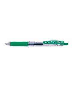 ZEBRA SARASA CLIP GEL PEN 0.5 ΠΡΆΣΙΝΟ (ZB-14314) (ZEB14314)