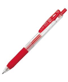 ZEBRA SARASA CLIP GEL PEN 0.5 ΚΌΚΚΙΝΟ (ZB-14313) (ZEB14313)