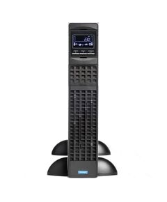 TESCOM ONLINE UPS 1101SRT  PRIME PLUS 1KVA/1000W RACK TYPE LCD WITH 2 X 12V 9AH SCHUKO (UPS.0741) (TSUPS0741)