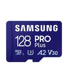 SAMSUNG PRO PLUS MICROSDXC 128GB CLASS 10 U3 V30 A2 UHS-I WITH USB READER (MB-MD128SB/WW) (SAMMB-MD128SB-WW)