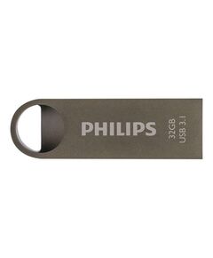 PHILIPS MOON 32GB USB 3.1 STICK ΑΣΗΜΊ (FM32FD165B/00) (PHIFM32FD165B-00)