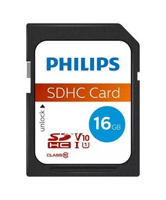 PHILIPS SDHC 16GB CLASS 10 U1 UHS-I (FM16SD45B/00) (PHIFM16SD45B-00)