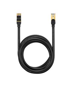 BASEUS ETHERNET RJ45 10GBPS 8M NETWORK CABLE BLACK (WKJS010601) (BASWKJS010601)