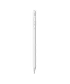 BASEUS SMOOTH WRITING 2 STYLUS PEN WITH LED INDICATORS WHITE (SXBC060202) (BASSXBC060202)