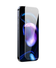 BASEUS CRYSTAL TEMPERED GLASS DUST-PROOF 0.3MM FOR IPHONE 14 PRO MAX 2PCS (SGBL110302) (BASSGBL110302)