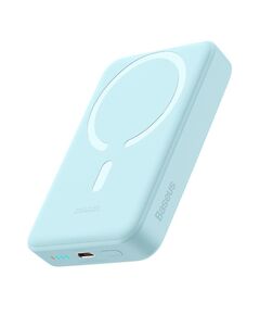 BASEUS POWER BANK MINI  10000MAH USB-C 30W BLUE (PPCX110203) (BASPPCX110203)