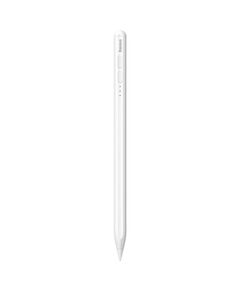 BASEUS ACTIVE MULTIFUNCTIONAL STYLUS  SMOOTH WRITING SERIES WITH WIRELESS CHARGING USB-C WHITE (P80015807213-00) (BASP80015807213-00)