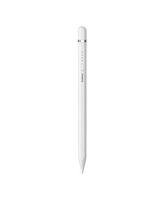 BASEUS ACTIVE STYLUS  SMOOTH WRITING SERIES WITH WIRELESS CHARGING LIGHTNING WHITE (P80015806211-02) (BASP80015806211-02)