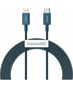 BASEUS SUPERIOR SERIES CABLE USB-C TO IP 20W PD 2M BLUE (CATLYS-C03) (BASCATLYS-C03)