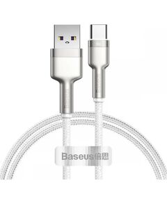 BASEUS USB CABLE FOR USB-C  CAFULE 66W 2M WHITE (CAKF000202) (BASCAKF000202)