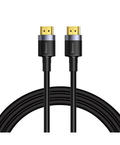 BASEUS CAFULE 4KHDMI MALE TO 4KHDMI MALE ADAPTER CABLE 3M BLACK (CADKLF-G01) (BASCADKLF-G01)