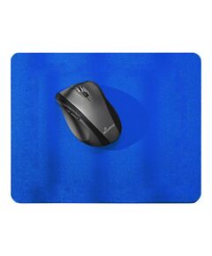 MEDIARANGE FLAT MOUSEPAD 250X220X3MM BLUE (MROS254)
