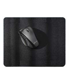 MEDIARANGE FLAT MOUSEPAD 250X220X3MM BLACK (MROS253)