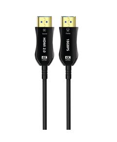 MEDIARANGE HDMI ACTIVE OPTICAL CABLE 4K 15M (MRCS223)