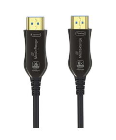 MEDIARANGE HDMI ACTIVE OPTICAL CABLE 2.1 8K 10M  (MRCS222)