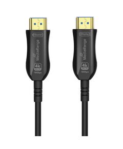 MEDIARANGE HDMI ACTIVE OPTICAL CABLE 4K 10M (MRCS221)
