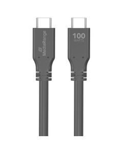 MEDIARANGE USB TYPE-C 100W MAX 3M (MRCS218)