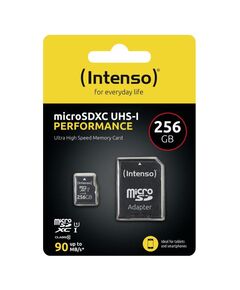 INTENSO MICROSD-CARD CLASS10 UHS-I 256GB (3424492) (NSO3424492)