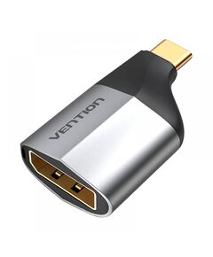 VENTION TYPE-C TO DISPLAYPORT ADAPTER GRAY METAL TYPE (TCCH0) (VENTCCH0)