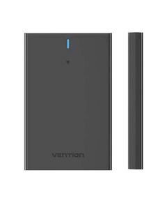 VENTION 2.5" HARD DRIVE ENCLOSURE SATA III, (USB 3.1 GEN 2-C) BLACK (KPBB0) (VENKPBB0)