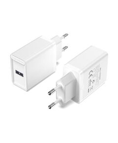 VENTION USB WALL CHARGER (22.5W) EU WHITE (FACW0-EU) (VENFACW0-EU)