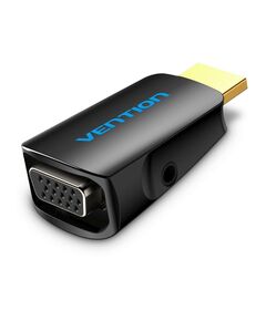VENTION HDMI TO VGA CONVERTER WITH 3.5MM AUDIO OUTPUT (AIDB0) (VENAIDB0)