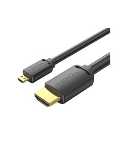 VENTION MICRO HDMI TO HDMI 4K HD CABLE 2M BLACK (AGIBH) (VENAGIBH)