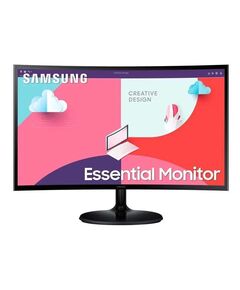 SAMSUNG LS24D364GAUXEN CURVED ESSENTIAL MONITOR 24'' (SAMLS24D364GAUXEN)
