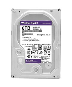 WESTERNDIGITAL PURPLE 3.5'' 8TB SATA/600 5640RPM 256MB CACHE (WD85PURZ)
