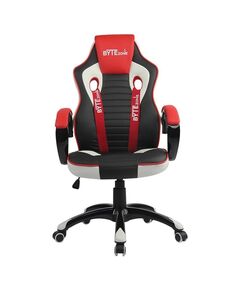 GAMING CHAIR BYTEZONE RACER PRO BLACK/GRAY/RED (GC2590R) (BTZGC2590R)